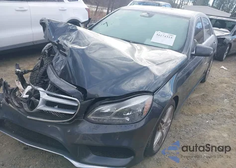 2014 Mercedes-Benz E 350 z USA, uszkodzony, nr VIN WDDHF5KB7EA831869